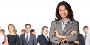 Aviation Consulting for HR - women with arms folded