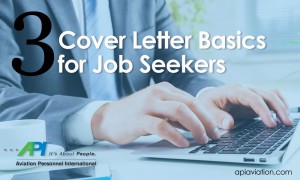 3 cover letter basics job seekers - candidate typing on keyboard