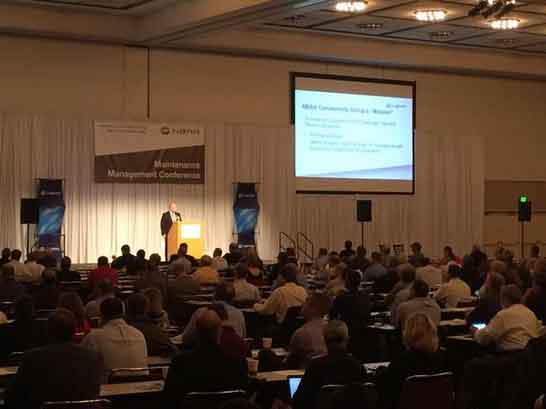 Jim Sparks kicks off nbaa maintenance conference