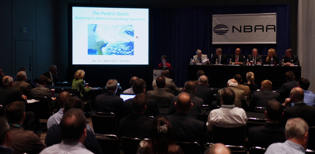 NBAA14 panel