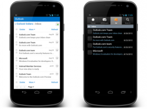 Outlook app