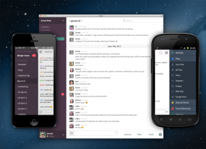 Slack productivity app