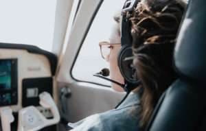 female co-pilot, aviation workforce issues