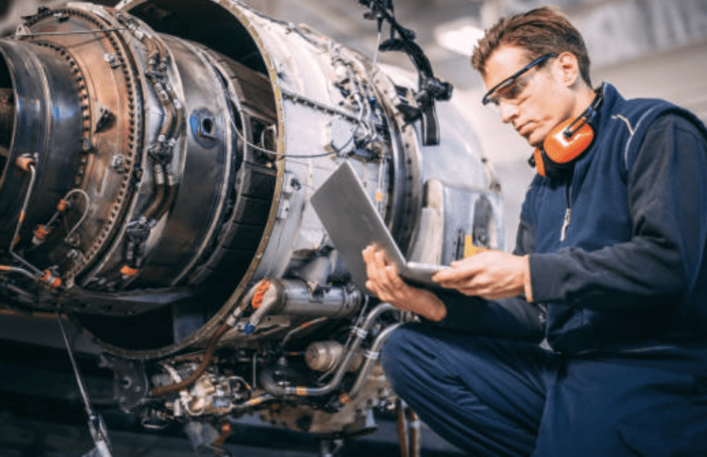 loyal aircraft maintenance tech - jennifer pickerel blog