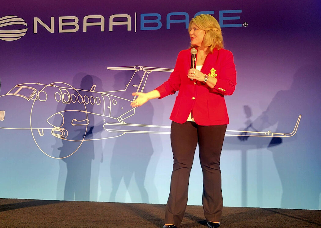 NBAA-2022-education-session-Jennifer-Pickerel-managing-upward NBAA 2022 educational session with speaker Jennifer Pickerel - Aviation Personnel International