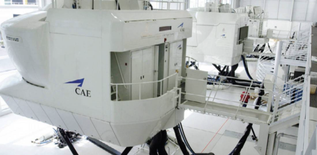 pilot simulator at CAE - Navigating the Pilot Sim Training Slot Issue - Sheryl Barden, AINsight column