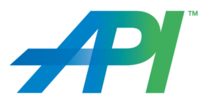 Aviation Personnel International (API) logo