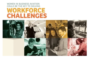 women in business aviation - key to solving workforce challenges?