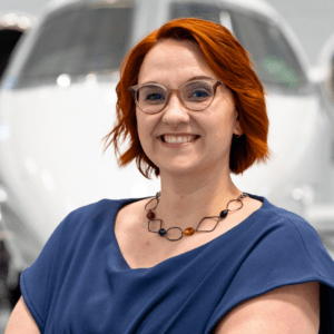 Michaela Heacox, Aviation Personnel International