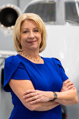 Christine Wetherell - longtime bizav pilot joins API recruiting firm