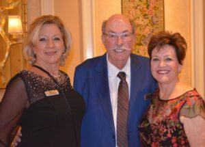 Christine Wetherell, Jim Lara, Sheryl Barden