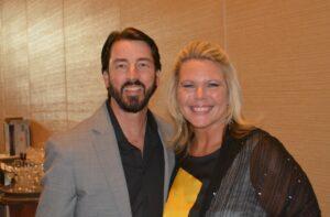 John Shilstone and Jennifer Pickerel