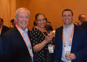 Don Menard and Fiserv team