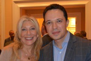 Gabriel Bartos and Cindy Dwyer