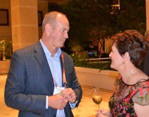 Craig Olson and Sheryl Barden