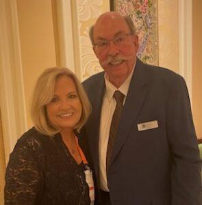 Debbi Laux and Jim Lara