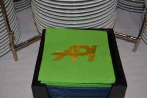 API napkins