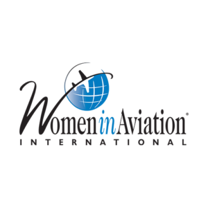 Women in Aviation International logo