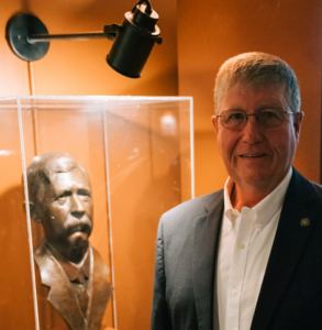Marlin Priest Charles Taylor Master Mechanic Award honoree