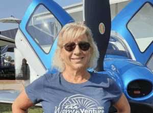 Christine Wetherell, Oshkosh, Wisconsin - time to change course