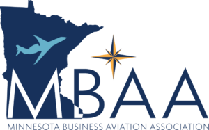 Minnesota Business Aviation Association (MBAA) Full Logo