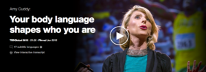 Amy Cuddy Ted Talk for Aviation Job Seekers