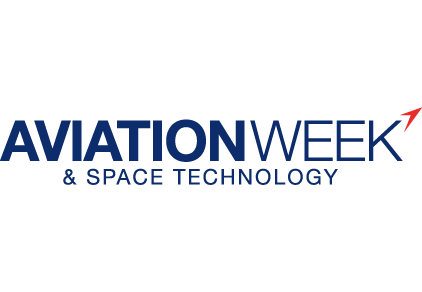 aviation week and space technology logo