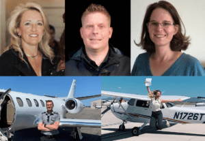 business aviation scholarships winners