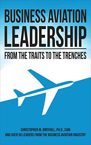 Business aviation leadership book Sheryl Barden Chris Broyhill