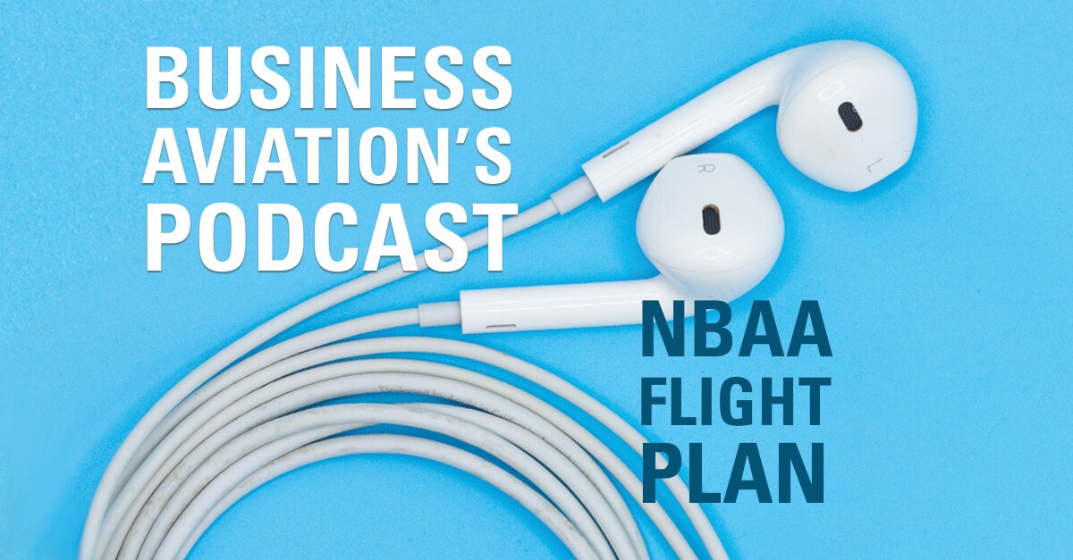 NBAA Flight Plan Podcast - inclusion