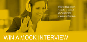 win a free mock interview compliments of API