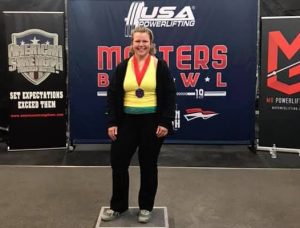 Jennifer Pickerel USA Powerlifing competition professional success discipline sports training