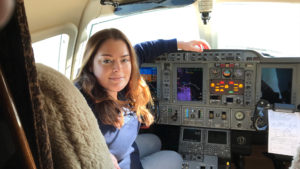 Jessica Webster President of Hera Aviation Group