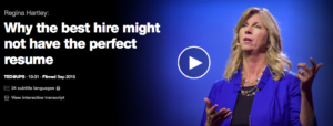 Regina Harley - TED Talk for aviation job seekers