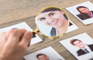 Aviation Personnel International aviation workforce & recruiting solutions - photo of candidates under a microscope