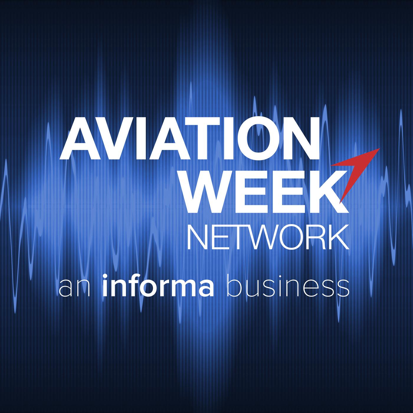 aviation week podcast logo