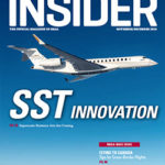 Business Aviation Insider magazine cover - retention tools article Nov 2019