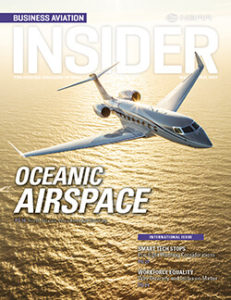 CFBAA business aviation insider magazine March 2020