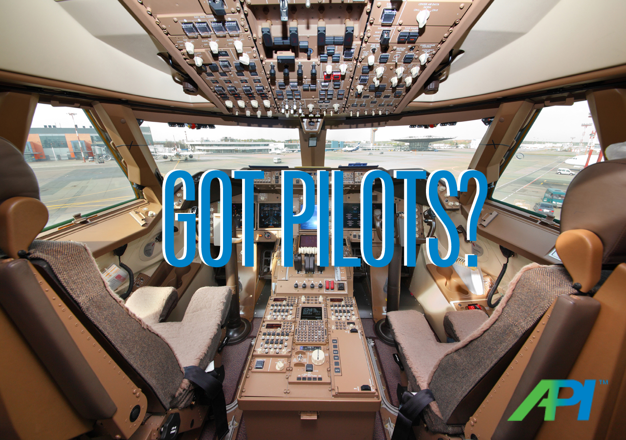 Got Pilots? Pilot Shortage - How we got here and what to do next - cockpit - aviation personnel