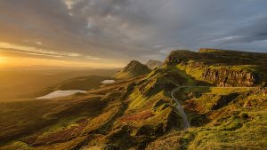 ireland travel - winding road - bucket list - life list