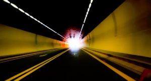 light in tunnel proficiency