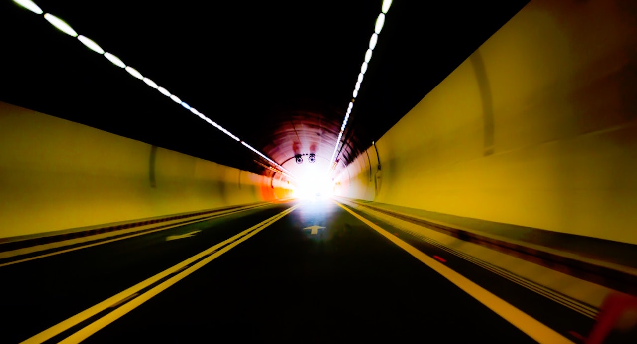 light in tunnel proficiency