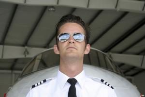 airplane pilot man hiring business aviation professionals