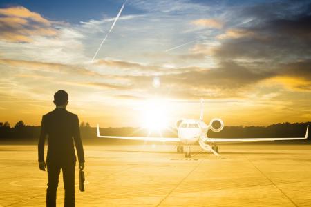 business jet business travel
